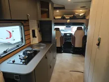 Fahrzeugbild Hymer Venture S Mercedes #11