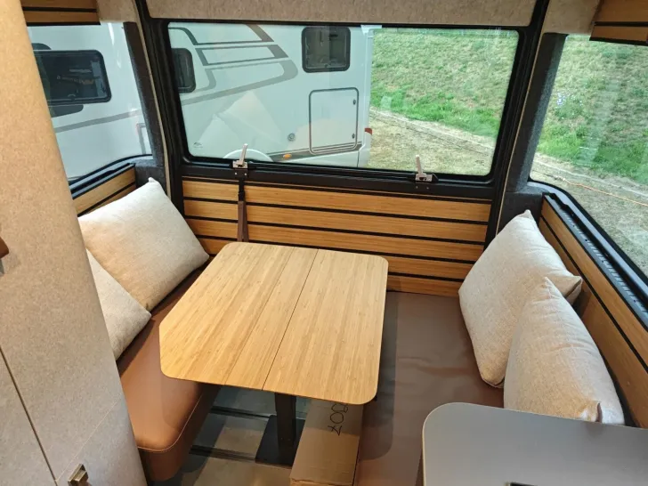 Fahrzeugbild Hymer Venture S Mercedes #12