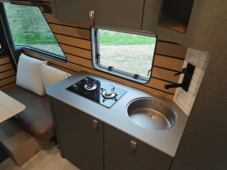 Fahrzeugbild Hymer Venture S Mercedes #13