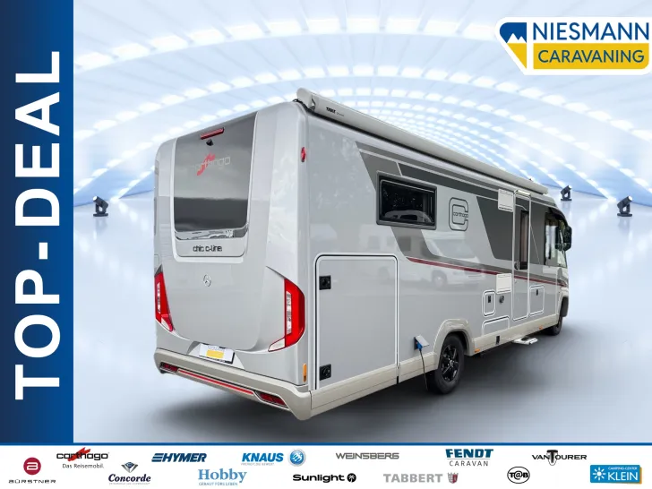 Fahrzeugbild Carthago chic c-line I 5.0 QB L MB*170PS*4,5 to. #4