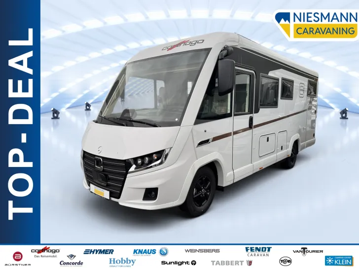 Fahrzeugbild Carthago C2-tourer I 145 RB-LE comfort 4.2t MB*170PS*4,2to. #1