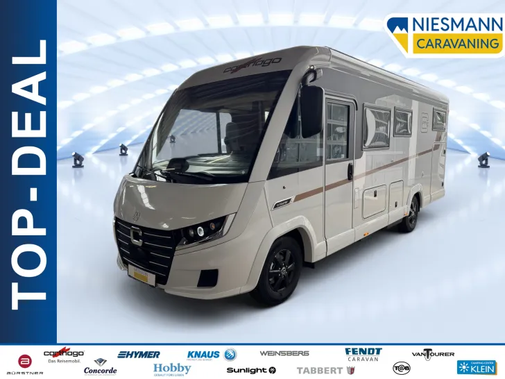 Fahrzeugbild Carthago C2-tourer I 145 RB-LE comfort 4.2t MB*170PS*4,5to. #1