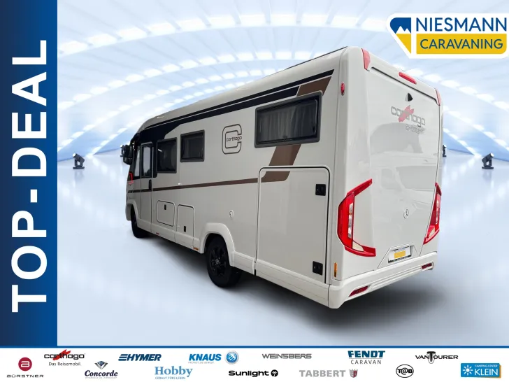 Fahrzeugbild Carthago C2-tourer I 145 RB-LE comfort 4.2t MB*170PS*4,5to. #5
