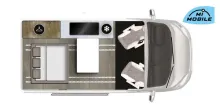 Fahrzeugbild Karmann Mobil Duncan 500 *Early Bird Aktion 2026* #3