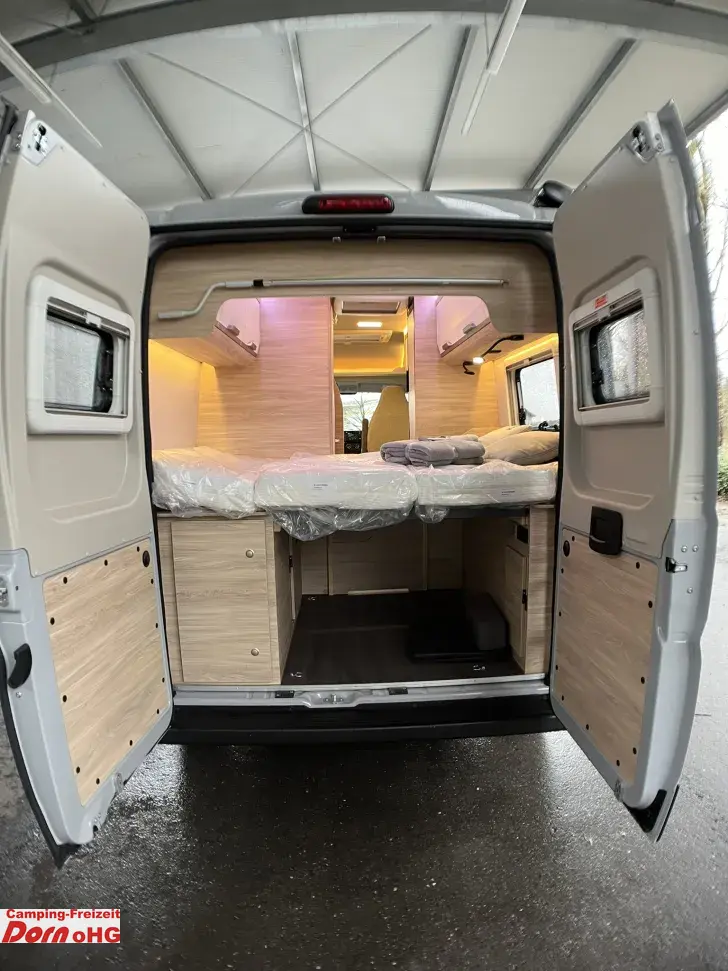 Fahrzeugbild Knaus BoxLife Pro 600 STREET (Peugeot) 60 Years Easy Space Ausbau #6