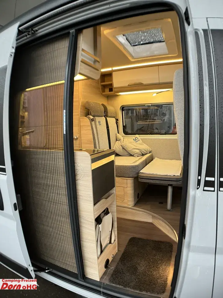 Fahrzeugbild Knaus BoxLife Pro 600 STREET (Peugeot) 60 Years Easy Space Ausbau #8