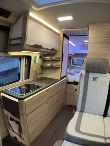 Fahrzeugbild Knaus BoxLife Pro 600 STREET (Peugeot) 60 Years Easy Space Ausbau #10