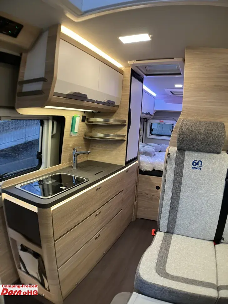 Fahrzeugbild Knaus BoxLife Pro 600 STREET (Peugeot) 60 Years Easy Space Ausbau #10