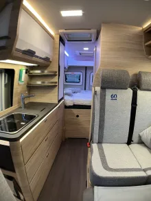 Fahrzeugbild Knaus BoxLife Pro 600 STREET (Peugeot) 60 Years Easy Space Ausbau #11