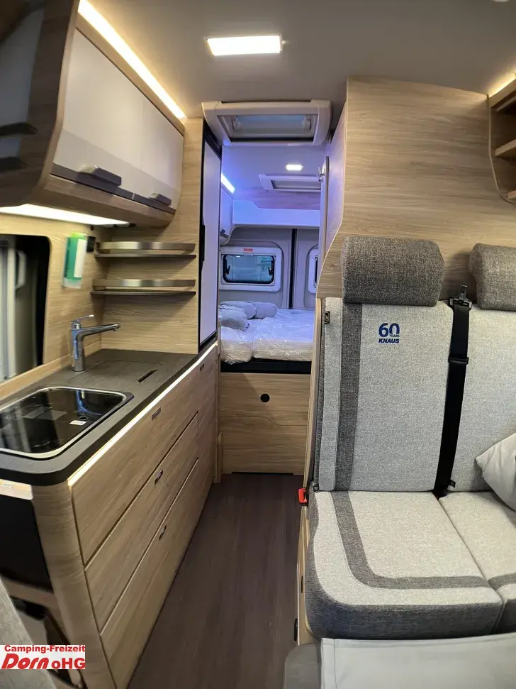 Fahrzeugbild Knaus BoxLife Pro 600 STREET (Peugeot) 60 Years Easy Space Ausbau #11