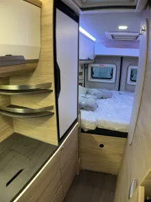 Fahrzeugbild Knaus BoxLife Pro 600 STREET (Peugeot) 60 Years Easy Space Ausbau #14