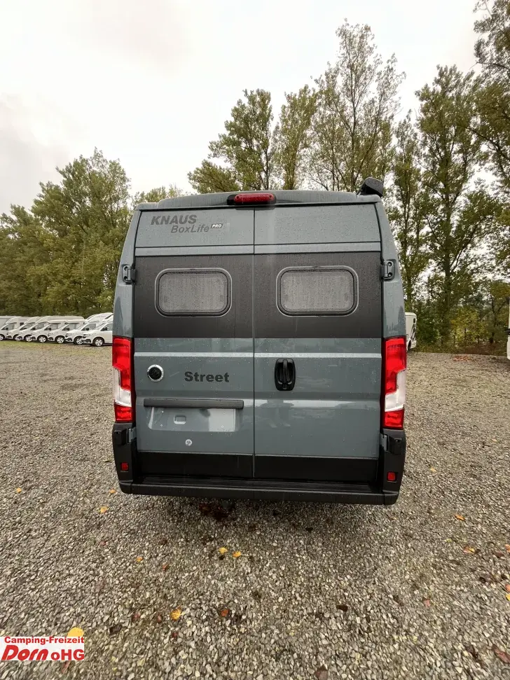 Fahrzeugbild Knaus BoxLife Pro 600 STREET 60 Years Anhängerkupplung #6