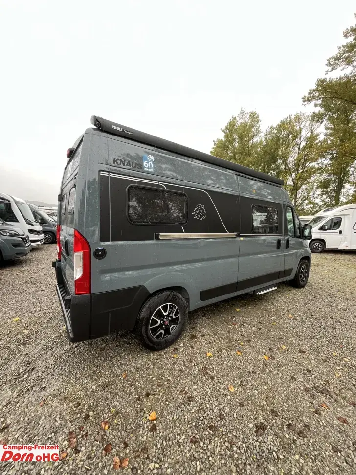 Fahrzeugbild Knaus BoxLife Pro 600 STREET 60 Years Anhängerkupplung #7