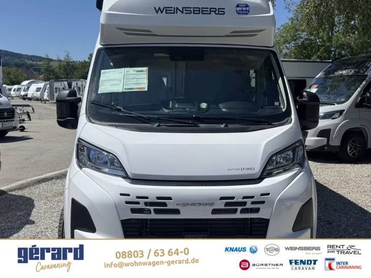 Fahrzeugbild Weinsberg CaraBus EDITION FIRE 600 MQH #3