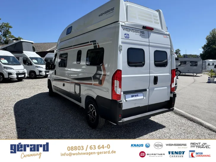 Fahrzeugbild Weinsberg CaraBus EDITION FIRE 600 MQH #5