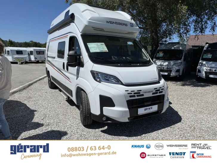 Fahrzeugbild Weinsberg CaraBus EDITION FIRE 600 MQH #6