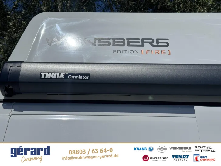 Fahrzeugbild Weinsberg CaraBus EDITION FIRE 600 MQH #8