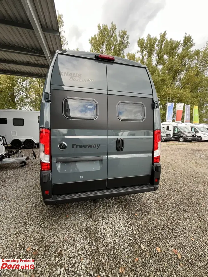 Fahrzeugbild Knaus BoxLife Pro 630 FREEWAY 60 Years Abstandstempomat #4