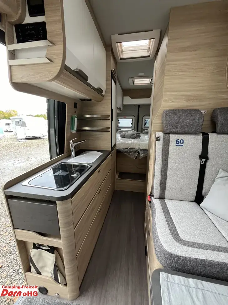 Fahrzeugbild Knaus BoxLife Pro 630 FREEWAY 60 Years Abstandstempomat #14