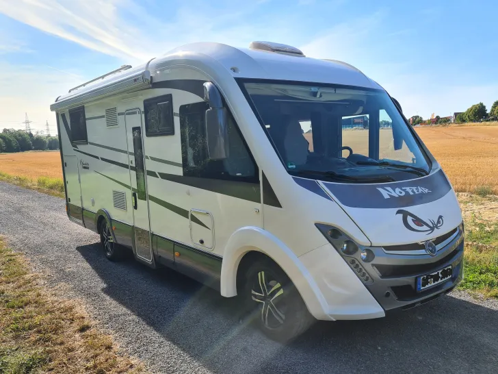 Fahrzeugbild Mobilvetta K-Yacht Tekno Line 86 sehr gepflegter Zustand #4