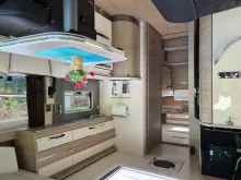 Fahrzeugbild Mobilvetta K-Yacht Tekno Line 86 sehr gepflegter Zustand #6