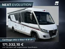 Fahrzeugbild Carthago chic c-line I 4.9 LE L Mercedes (367) #4