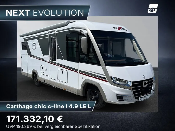 Fahrzeugbild Carthago chic c-line I 4.9 LE L Mercedes (367) #4