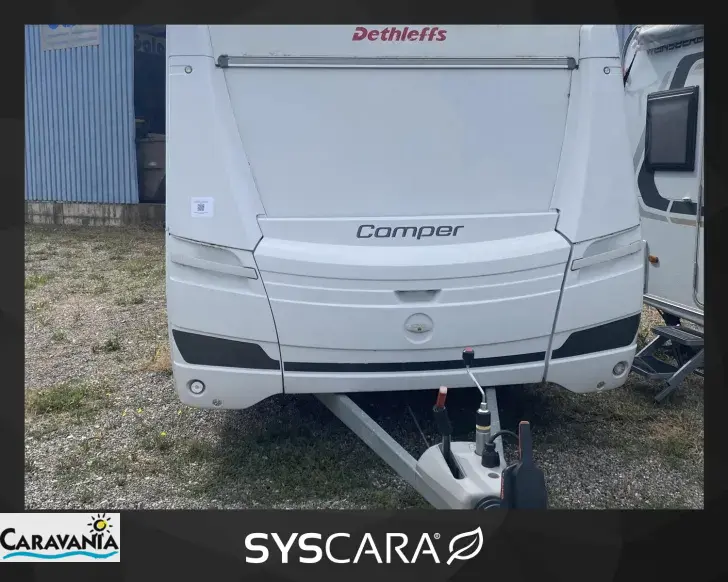 Fahrzeugbild Dethleffs Camper 500 QSK Markise und Rangierantrieb #1