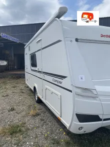 Fahrzeugbild Dethleffs Camper 500 QSK Markise und Rangierantrieb #3