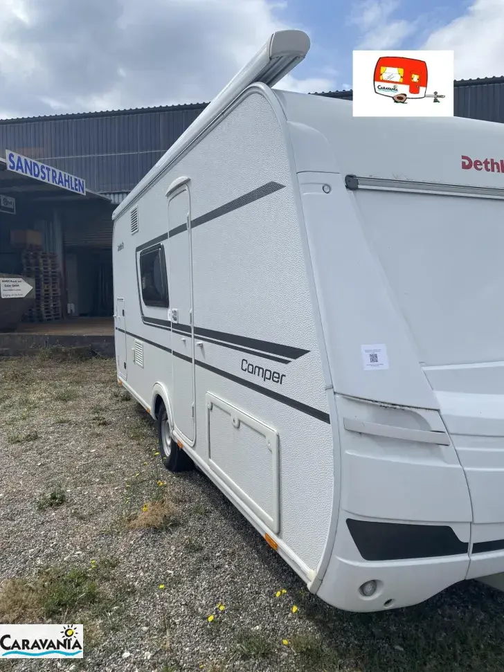 Fahrzeugbild Dethleffs Camper 500 QSK Markise und Rangierantrieb #3