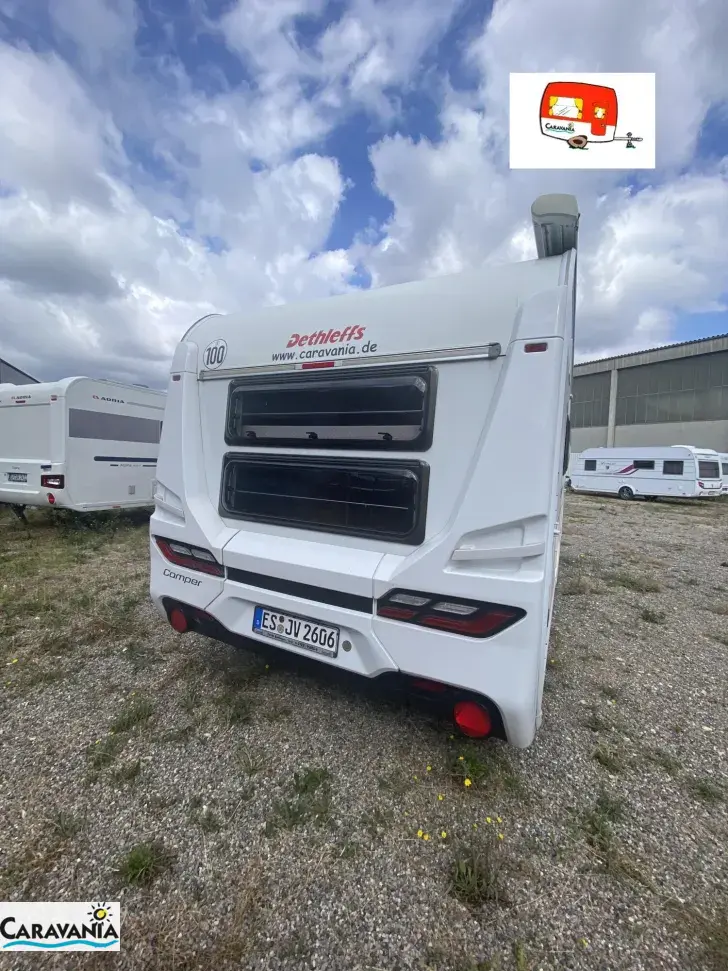 Fahrzeugbild Dethleffs Camper 500 QSK Markise und Rangierantrieb #9