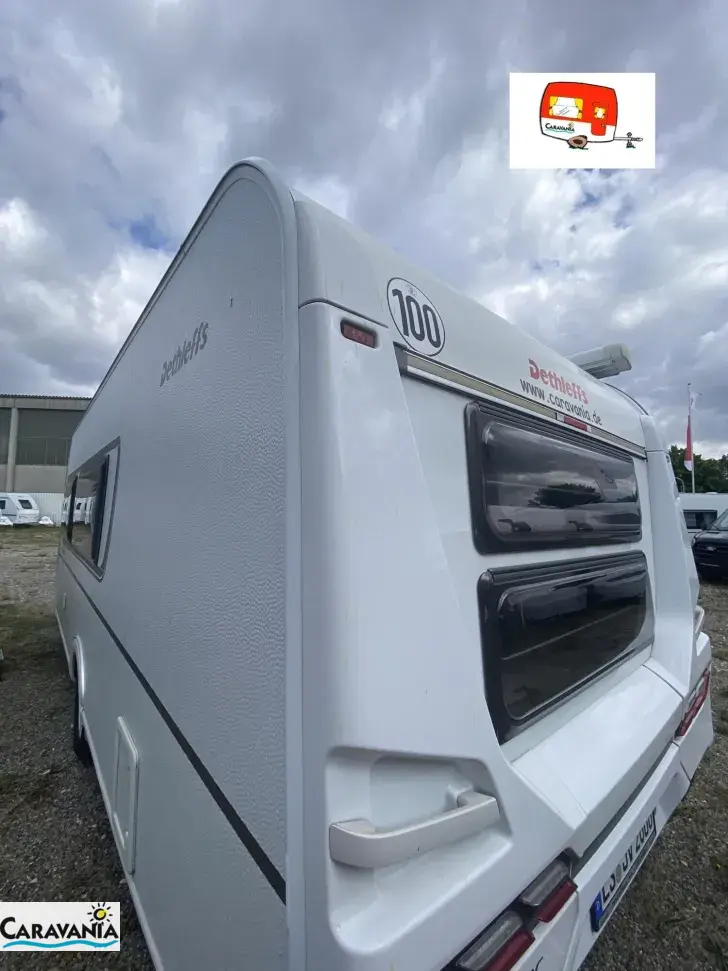 Fahrzeugbild Dethleffs Camper 500 QSK Markise und Rangierantrieb #10