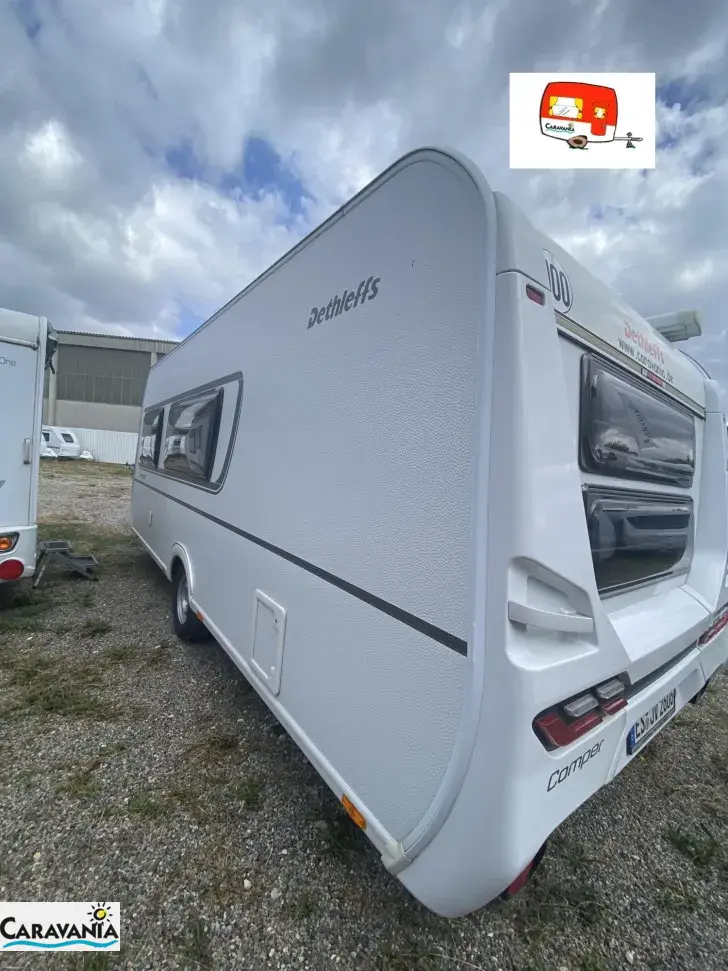 Fahrzeugbild Dethleffs Camper 500 QSK Markise und Rangierantrieb #11