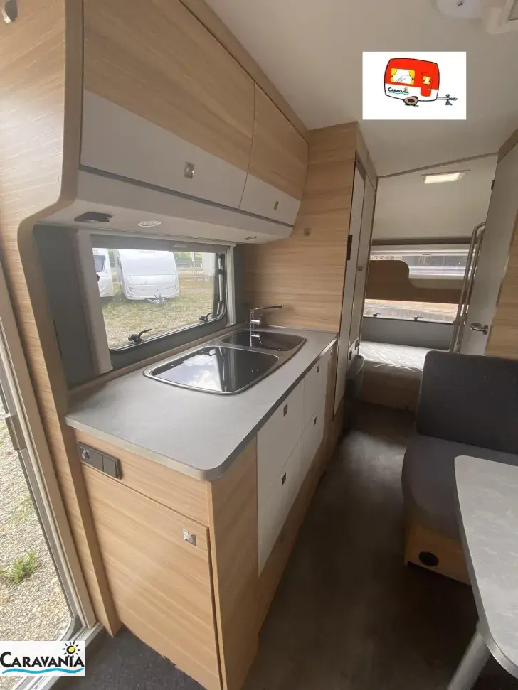 Fahrzeugbild Dethleffs Camper 500 QSK Markise und Rangierantrieb #14
