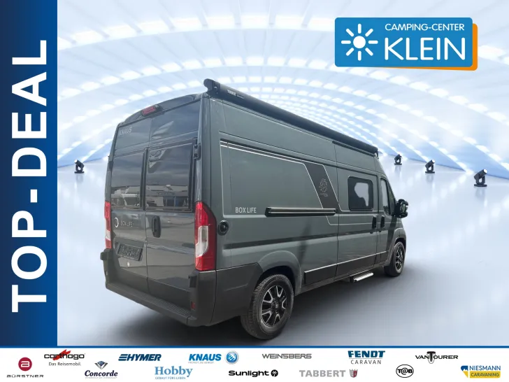 Fahrzeugbild Knaus BoxLife 600 MQ Platinum Selection *Care-Drive-Paket* #5