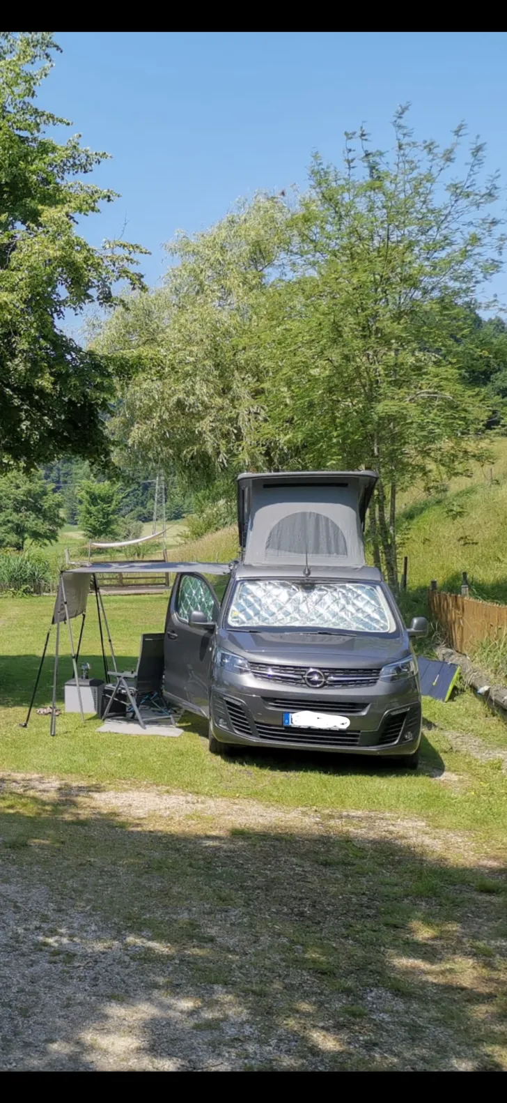 Fahrzeugbild Crosscamp Camper Vans Sehr gut gepflegter Campervan, #1