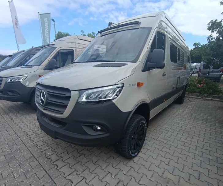 Fahrzeugbild Hymer Grand Canyon S CrossTrail 700 #4