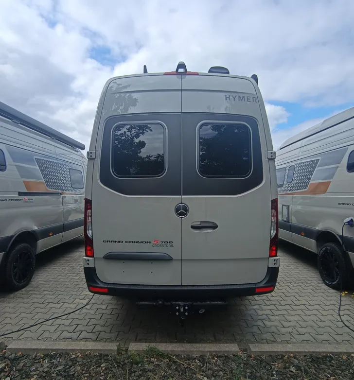 Fahrzeugbild Hymer Grand Canyon S CrossTrail 700 #5