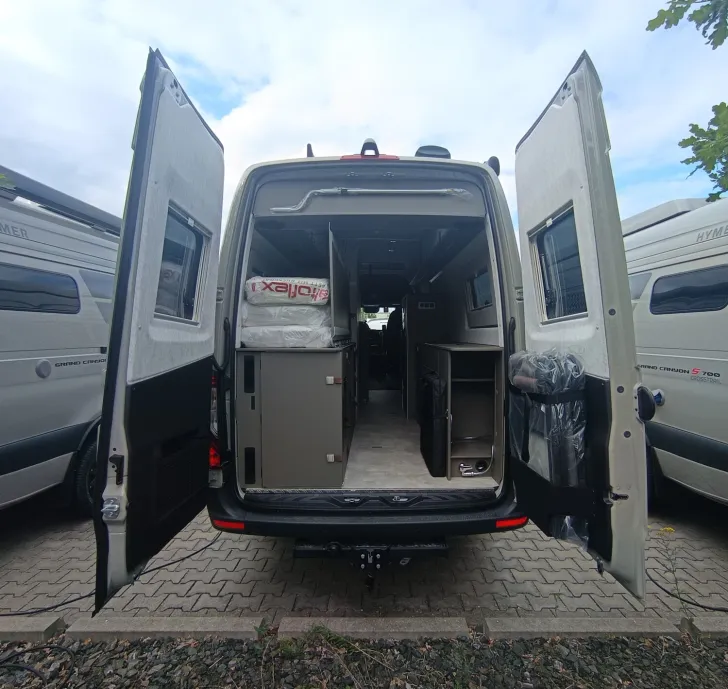 Fahrzeugbild Hymer Grand Canyon S CrossTrail 700 #6