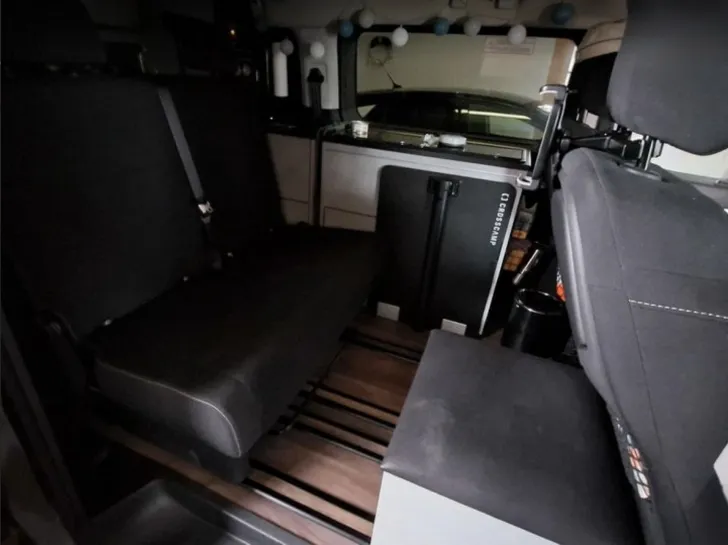 Fahrzeugbild Crosscamp Camper Vans Sehr gut gepflegter Campervan, #4