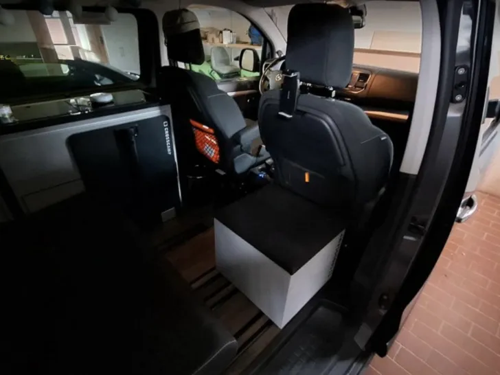 Fahrzeugbild Crosscamp Camper Vans Sehr gut gepflegter Campervan, #5