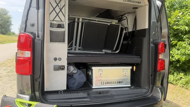 Fahrzeugbild Crosscamp Camper Vans Sehr gut gepflegter Campervan, #9