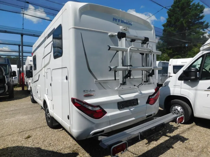 Fahrzeugbild Hymer Exsis-t 474 Klima, Wechselrichter, Rollerträger #4