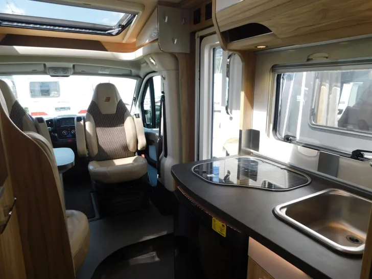 Fahrzeugbild Hymer Exsis-t 474 Klima, Wechselrichter, Rollerträger #12