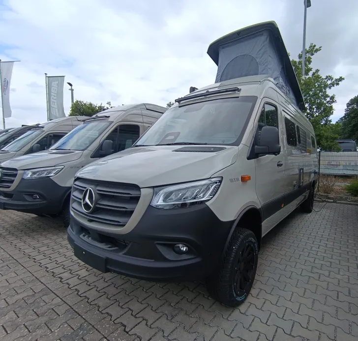 Fahrzeugbild Hymer Grand Canyon S CrossTrail 700 #4