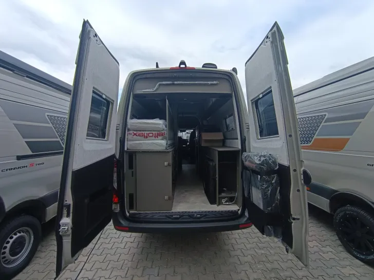 Fahrzeugbild Hymer Grand Canyon S CrossTrail 700 #6