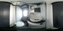 360° Innenansicht Adria Twin Edition 640 SLB 180PS|Com6DE|Dach-Klima|AHK