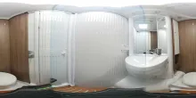 360° Innenansicht Carado V 337 140PS|Autom.|Solar|Combi6E|LED|ACC|10"Navi