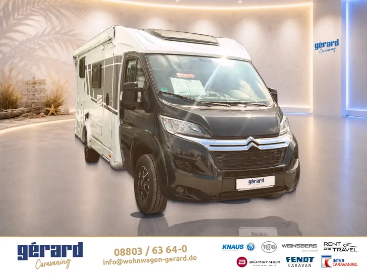 Fahrzeugbild Carado V 337 Pro Neuwertig erst 11.020 KIlometer #1