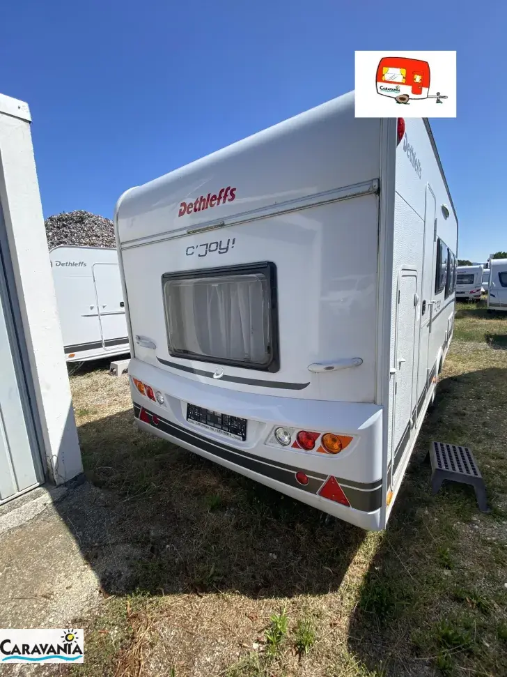Fahrzeugbild Dethleffs c-joy 480 QLK #5